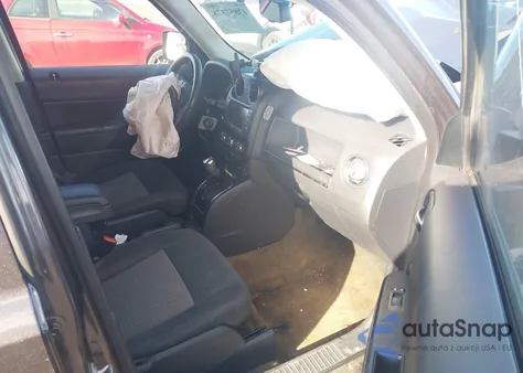 2017 Jeep Patriot Latitude Fwd from USA, damaged, VIN 1C4NJPFB5HD162151